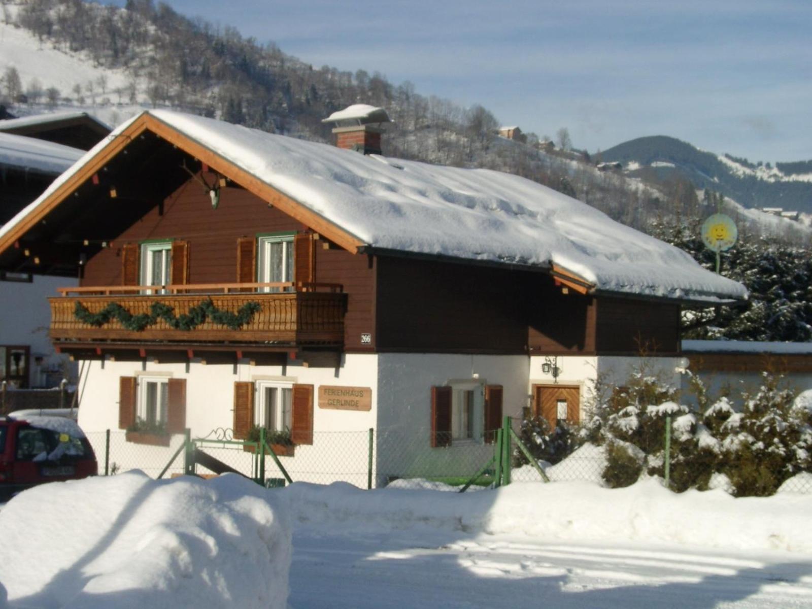 Ferienhaus Gerlinde II Kaprun Zewnętrze zdjęcie