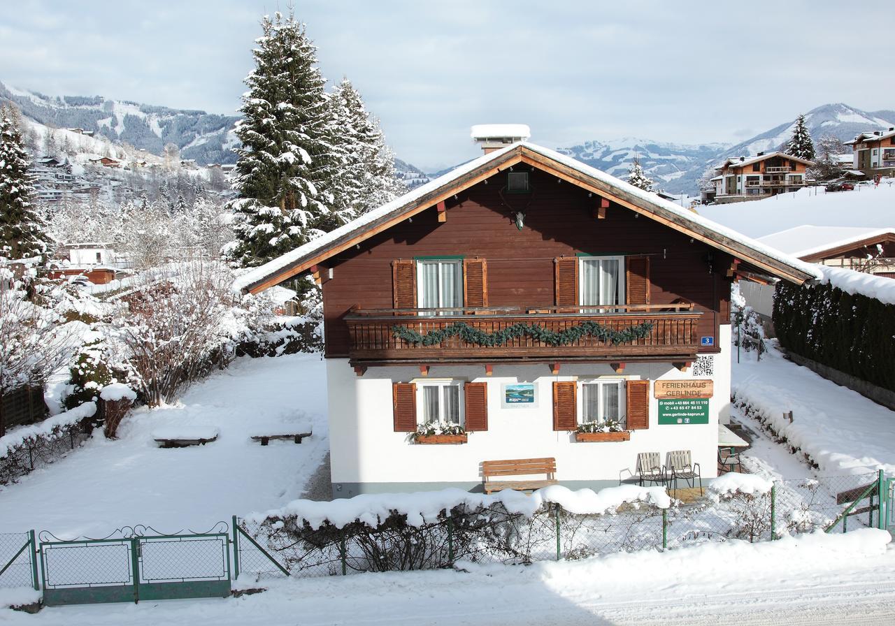 Willa Ferienhaus Gerlinde II Kaprun Zewnętrze zdjęcie